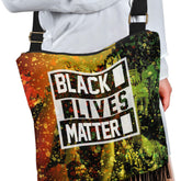 Black Lives Matter Boho Handbag